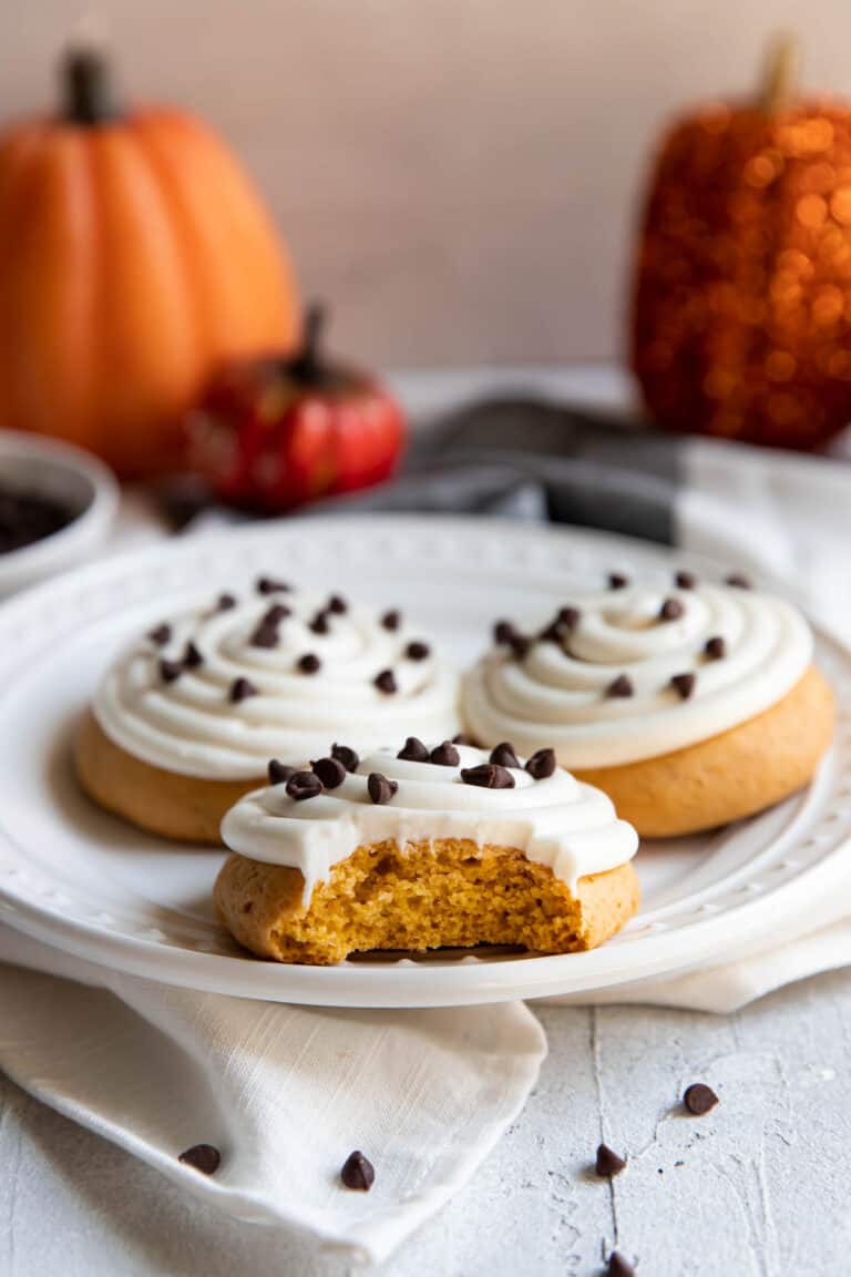 Pumpkin Cake Cookies Crumbl Copycat Modern Crumb