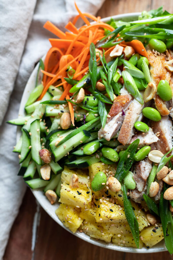 asian chicken salad