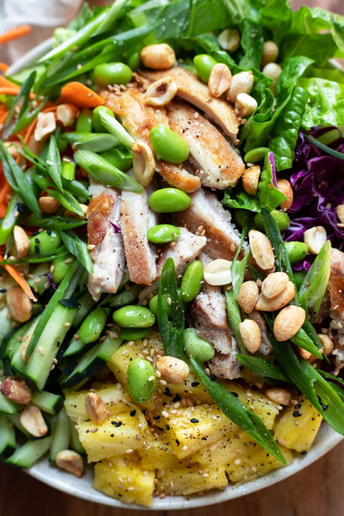 asian chicken salad