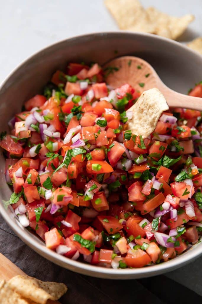 pico de gallo salsa