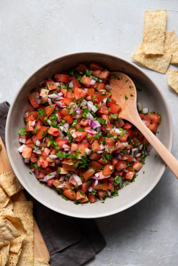 pico de gallo salsa