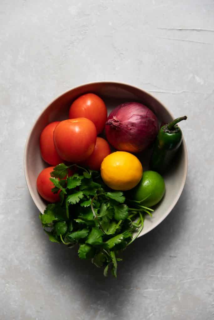 pico de gallo salsa