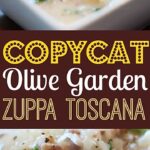 Olive Garden Zuppa Toscana Soup Copycat + Video - Modern Crumb
