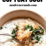 zuppa toscana olive garden copycat soup modern crumb recipe