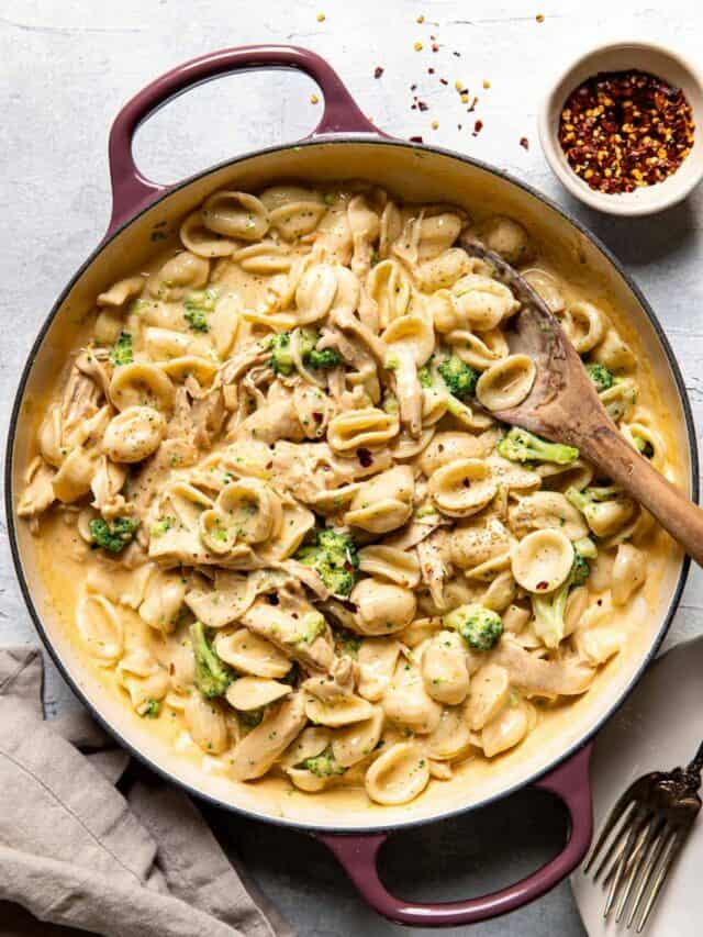 Chicken Broccoli Mac and Cheese