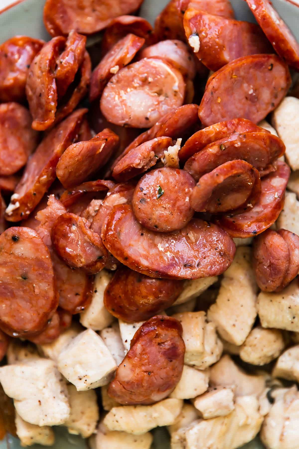 chicken and andouille sausage