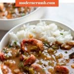 chicken and andouille sausage gumbo