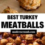 turkey meatballs