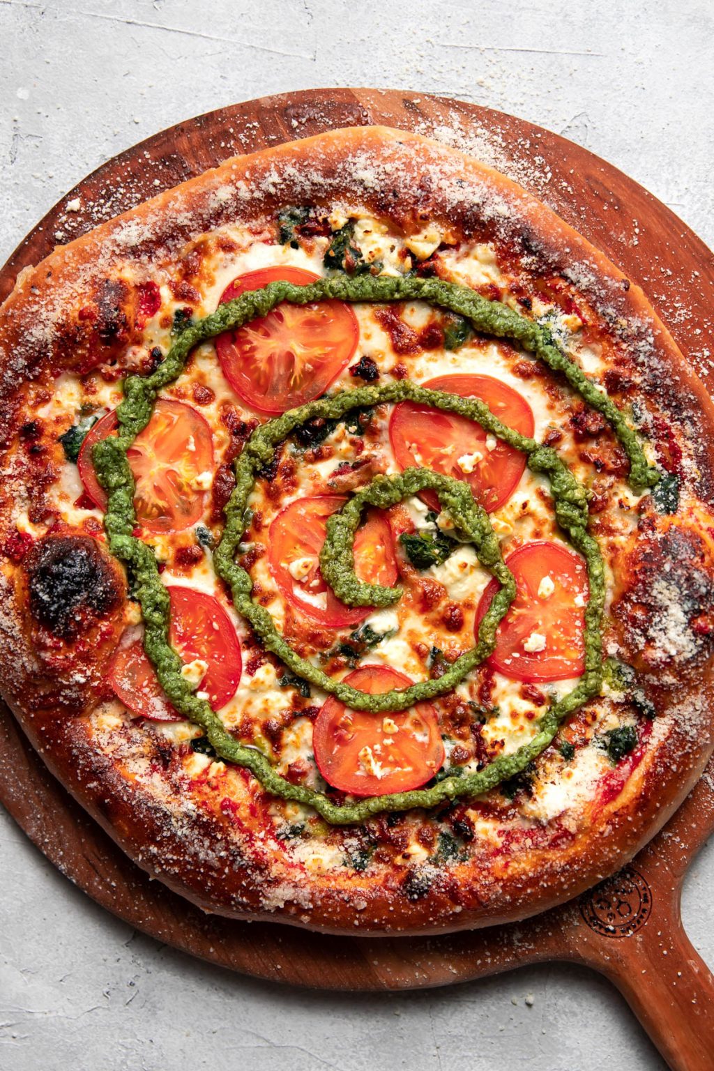 Kosmic Karma Pizza Mellow Mushroom Copycat Modern Crumb