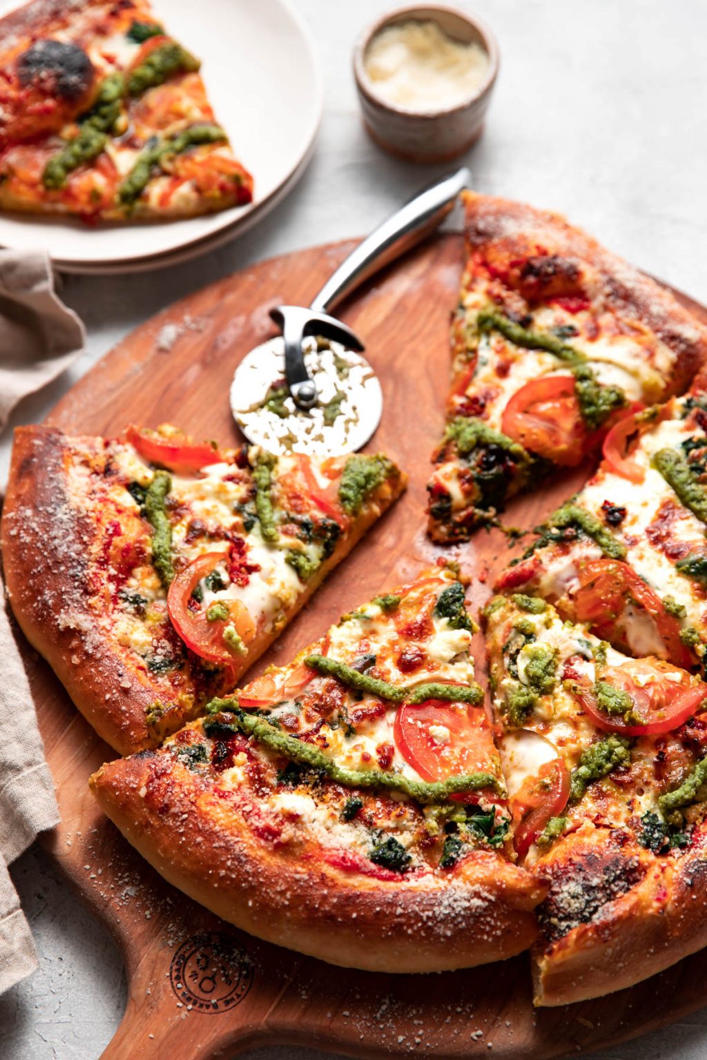 Kosmic Karma Pizza Mellow Mushroom Copycat Modern Crumb