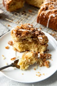 Coffee Cake Bars With Streusel Topping - Modern Crumb