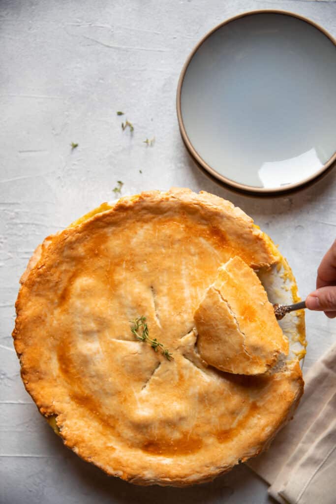 chicken pot pie