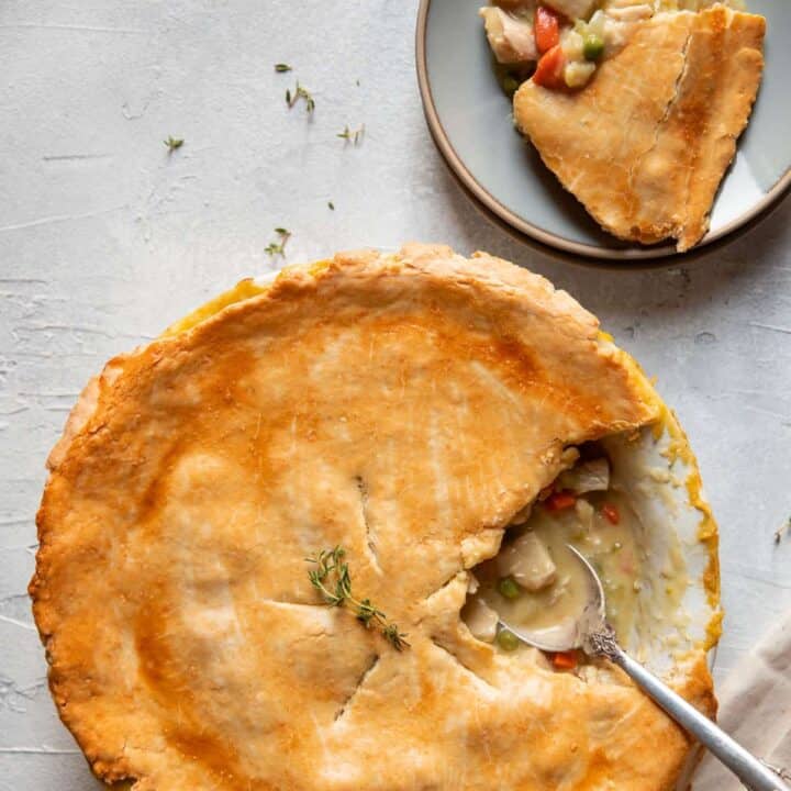 chicken pot pie