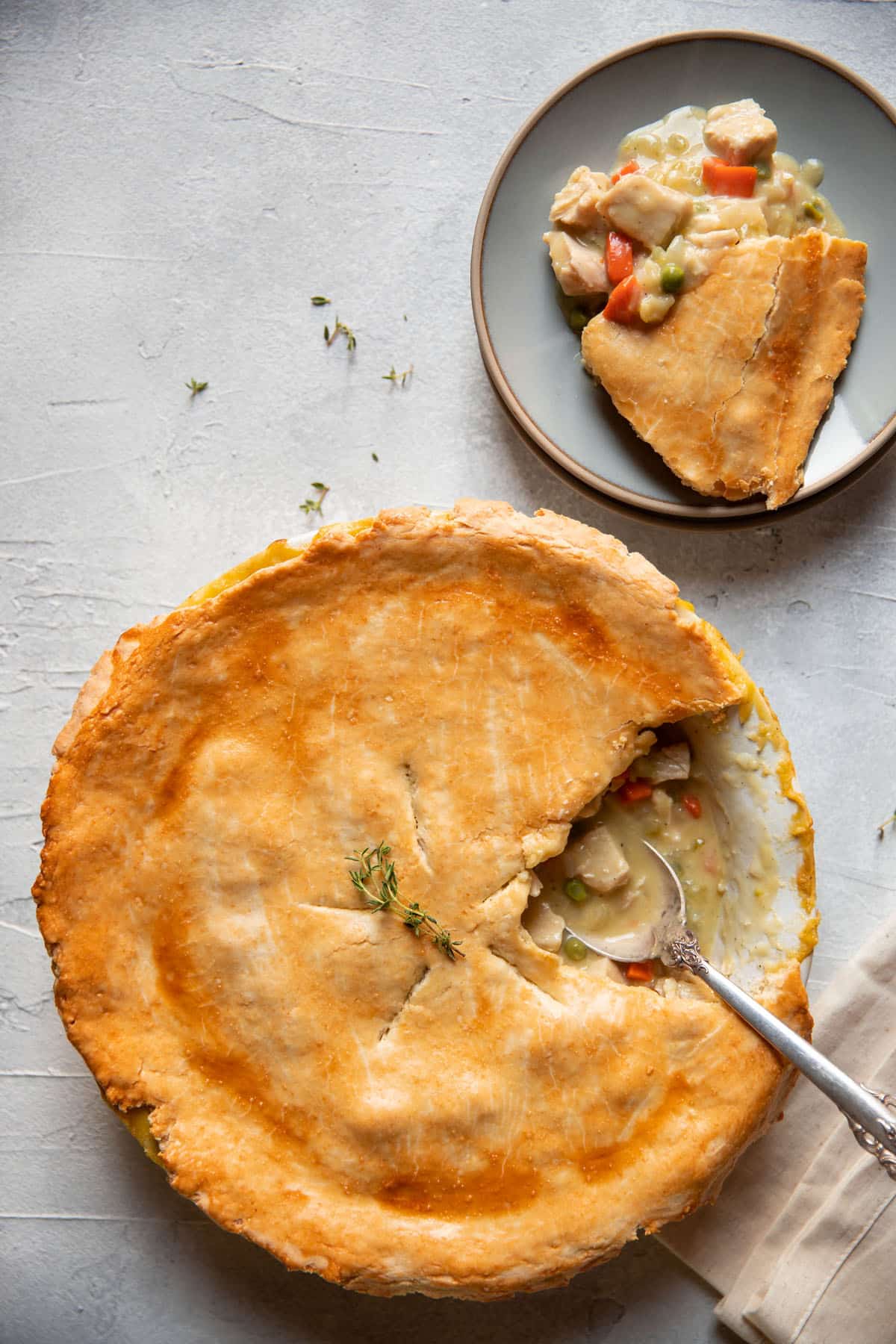 Beginner-Friendly Gluten-Free Chicken Pot Pie