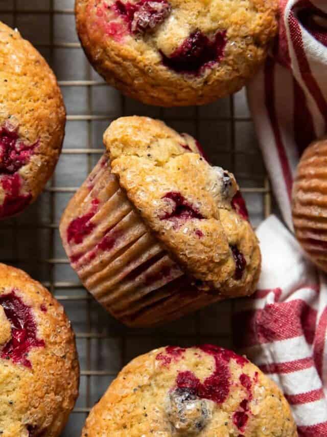 How To Make Cranberry Orange Muffins