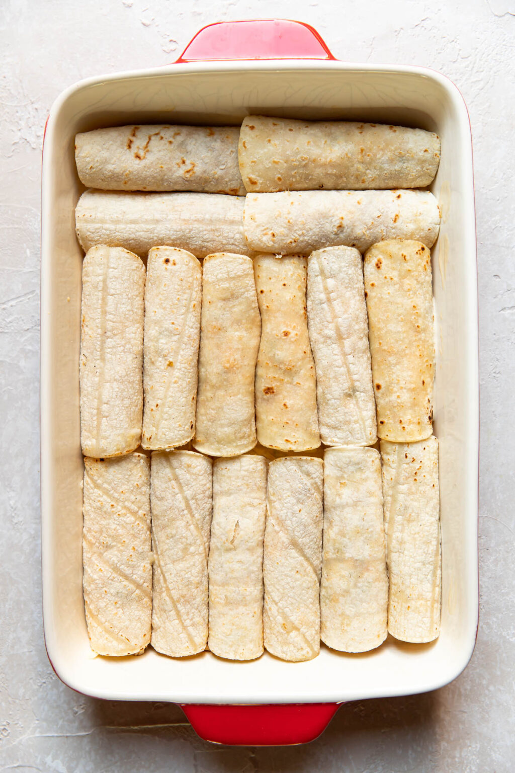 Cream Cheese White Chicken Enchiladas - Modern Crumb