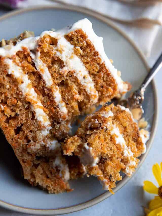 How To Make Carrot Cake Without Pineapple Modern Crumb