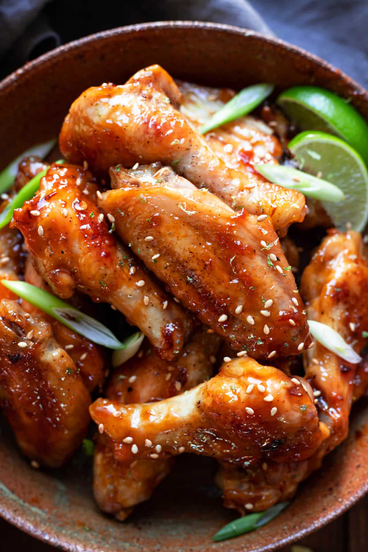 Asian Zing Chicken Wings Calories