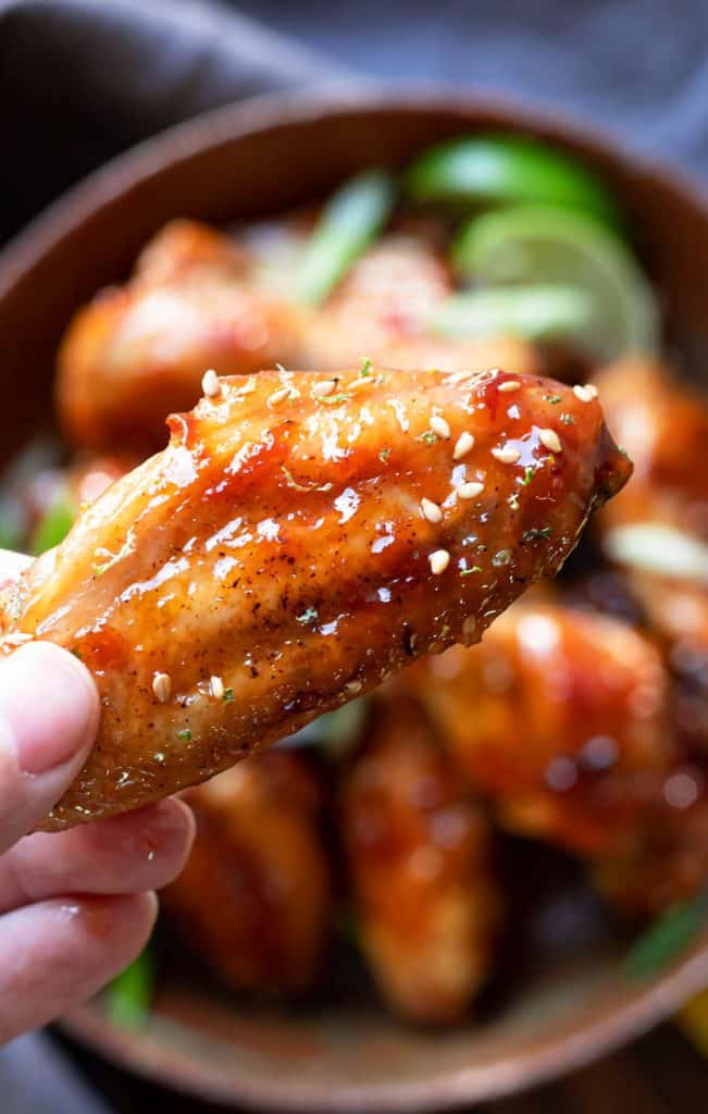 Best asian 2025 zing wing sauce