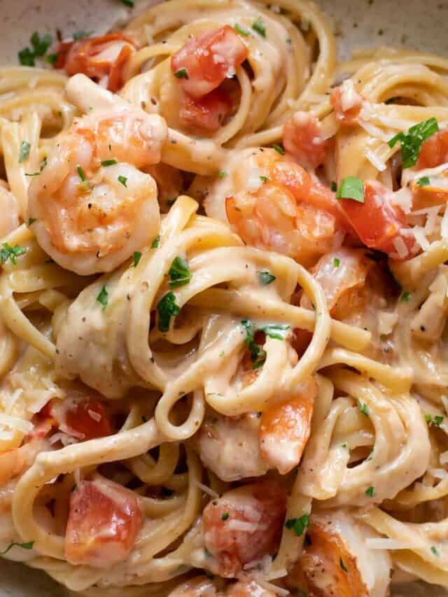 How To Make This Super Popular Cajun Shrimp Pasta Dinner