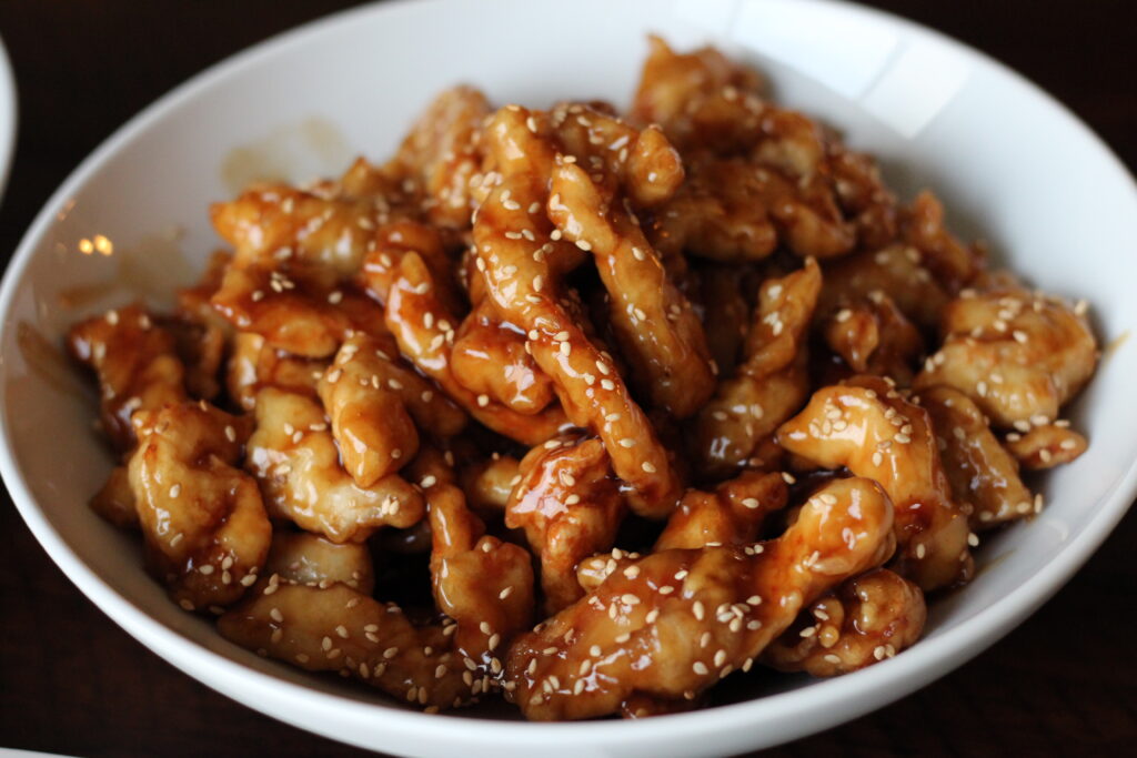 Honey Sesame Chicken Modern Crumb