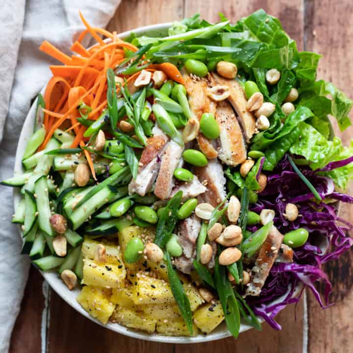 asian chicken salad