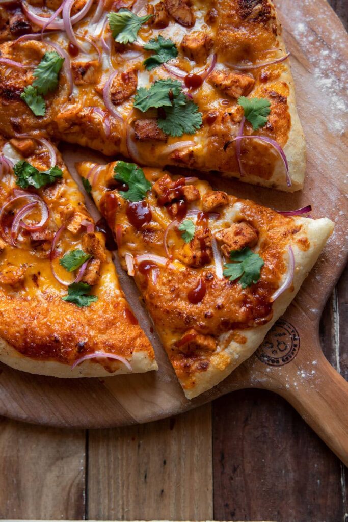 bbq chicken pizza