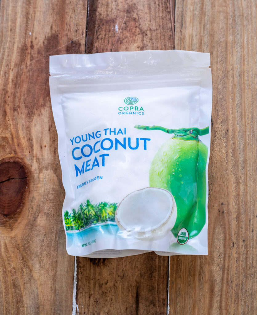 copra co coconut meat package