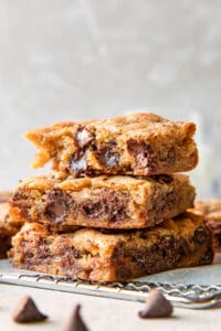 Chocolate Chip Ginger Cookie Bookies - Modern Crumb