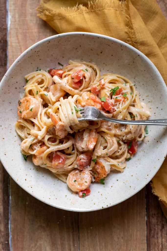 cajun shrimp pasta