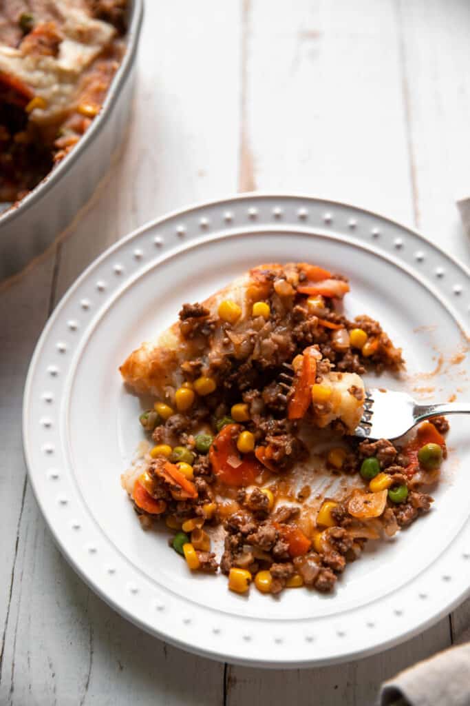 Easy Ground Beef Shepherd's Pie Modern Crumb