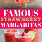Frozen Strawberry Margarita