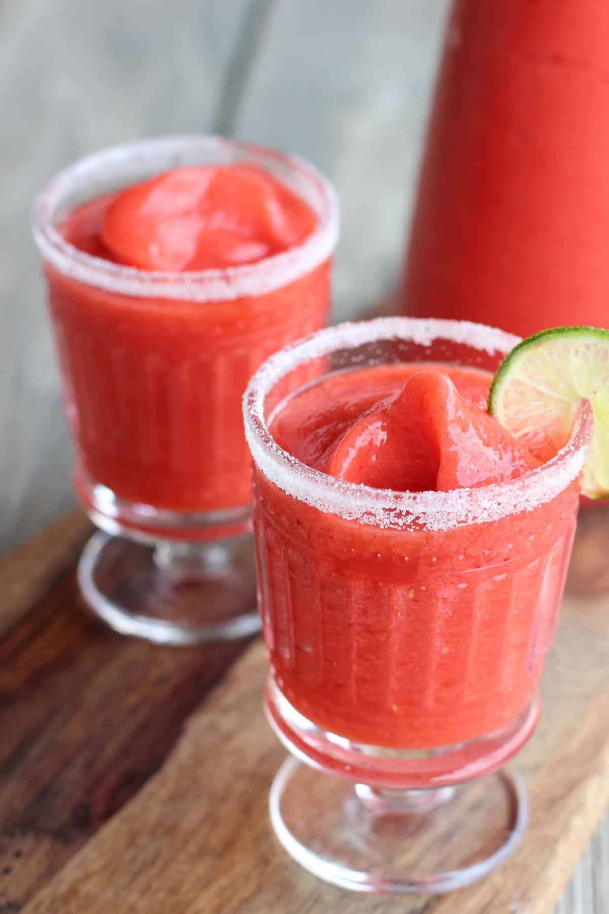 Frozen Strawberry Margarita