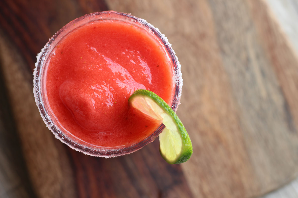 Frozen Strawberry Margarita