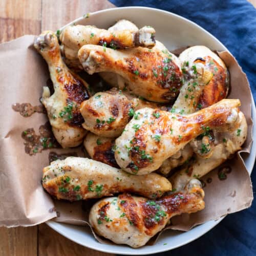 Juicy Oven Baked Chicken Drumsticks - Modern Crumb