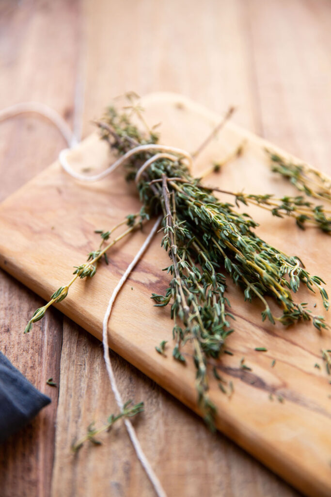 fresh sprigs of thyme