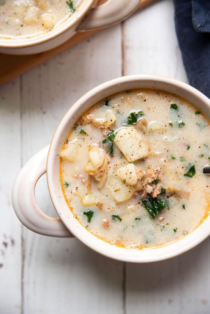 olive garden zuppa toscana soup copycat recipe