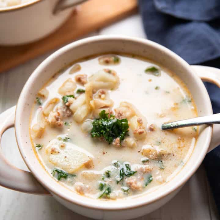 Zuppa Toscana Soup Olive Garden Copycat 3 720x720 