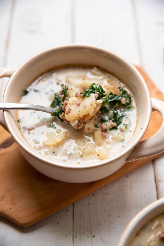olive garden zuppa toscana soup copycat recipe