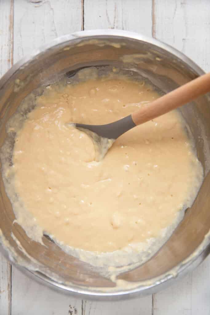 easy buttermilk waffles