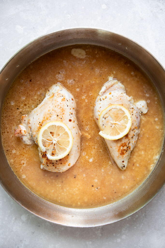 One Pot Lemon Chicken and Rice - Modern Crumb