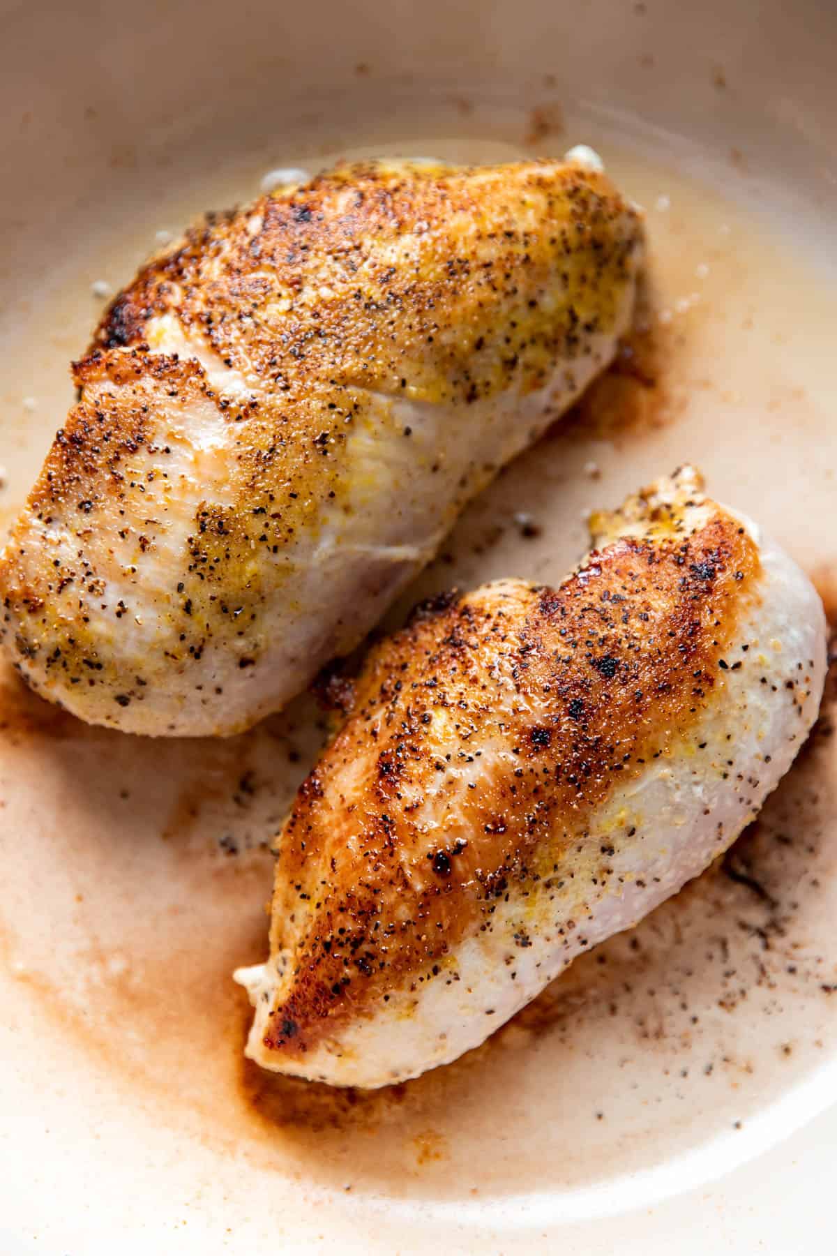 lemon pepper seasoned chicken.