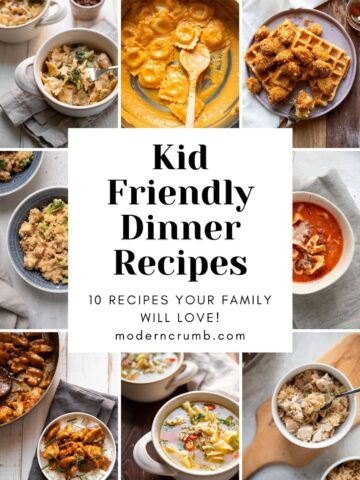 modern crumb kid friendly recipes