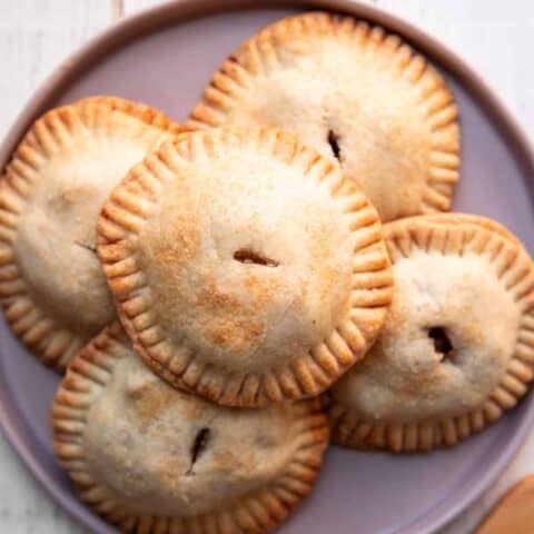 Apple Chai Hand Pies - Modern Crumb