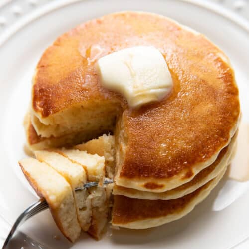 Best Buttermilk Pancakes From Scratch - Modern Crumb