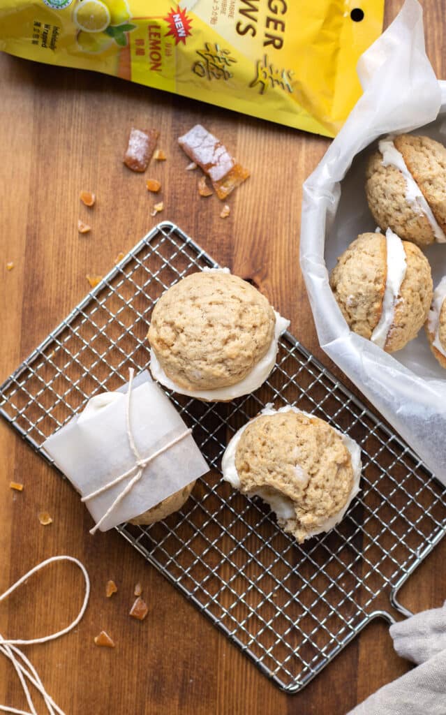 easy whoopie pie recipe with cinnamon and ginger