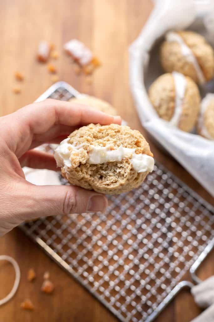 easy whoopie pie recipe with cinnamon and ginger