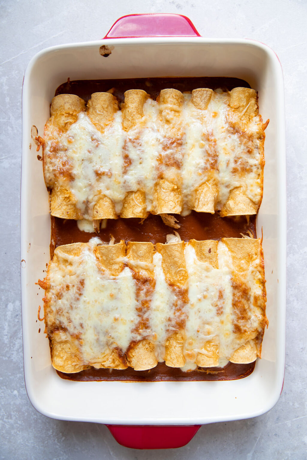 Crock Pot Chicken Enchiladas With Elote Mexican Street Corn Modern Crumb