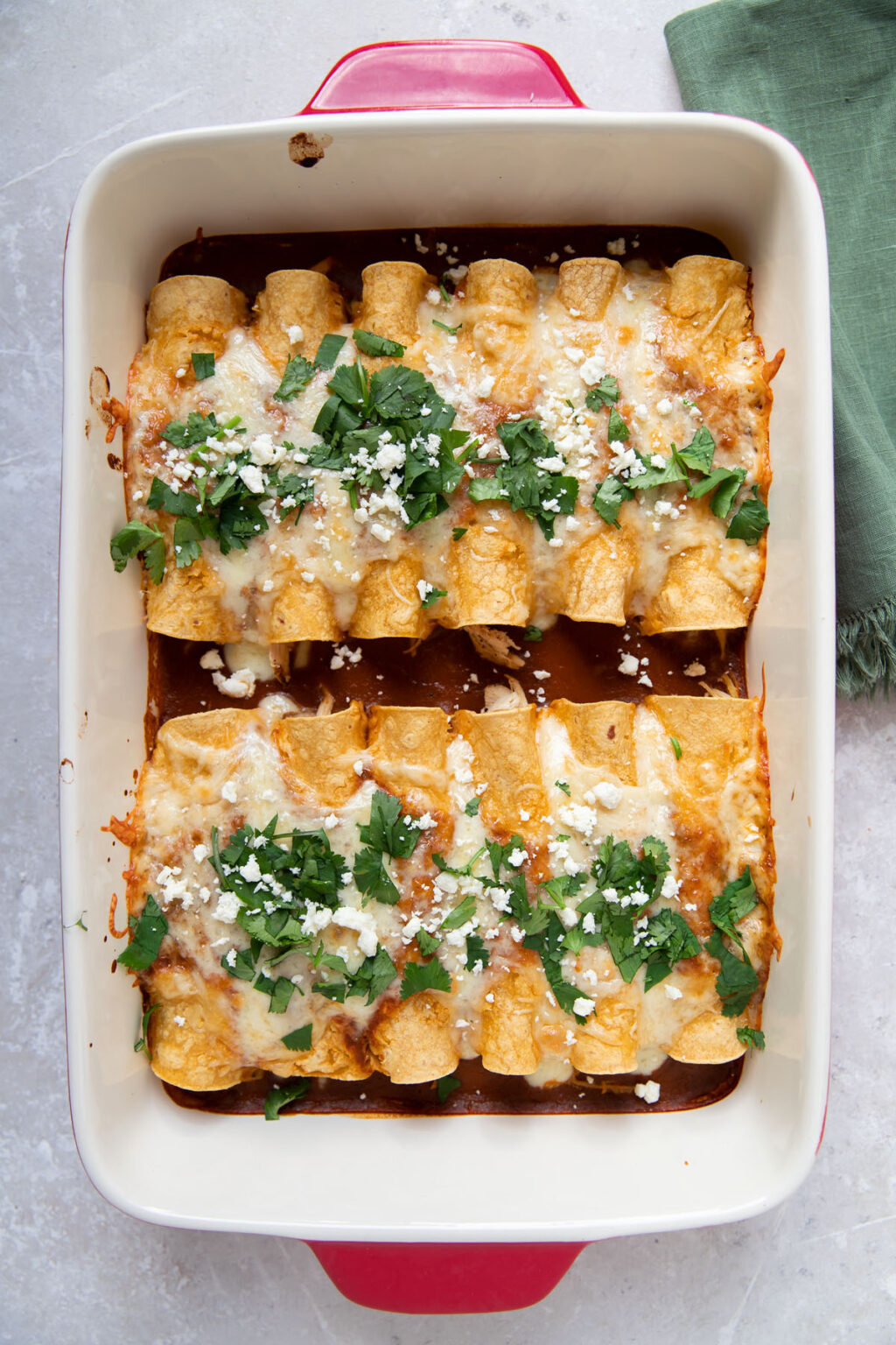 Crock Pot Chicken Enchiladas With Elote Mexican Street Corn Modern Crumb