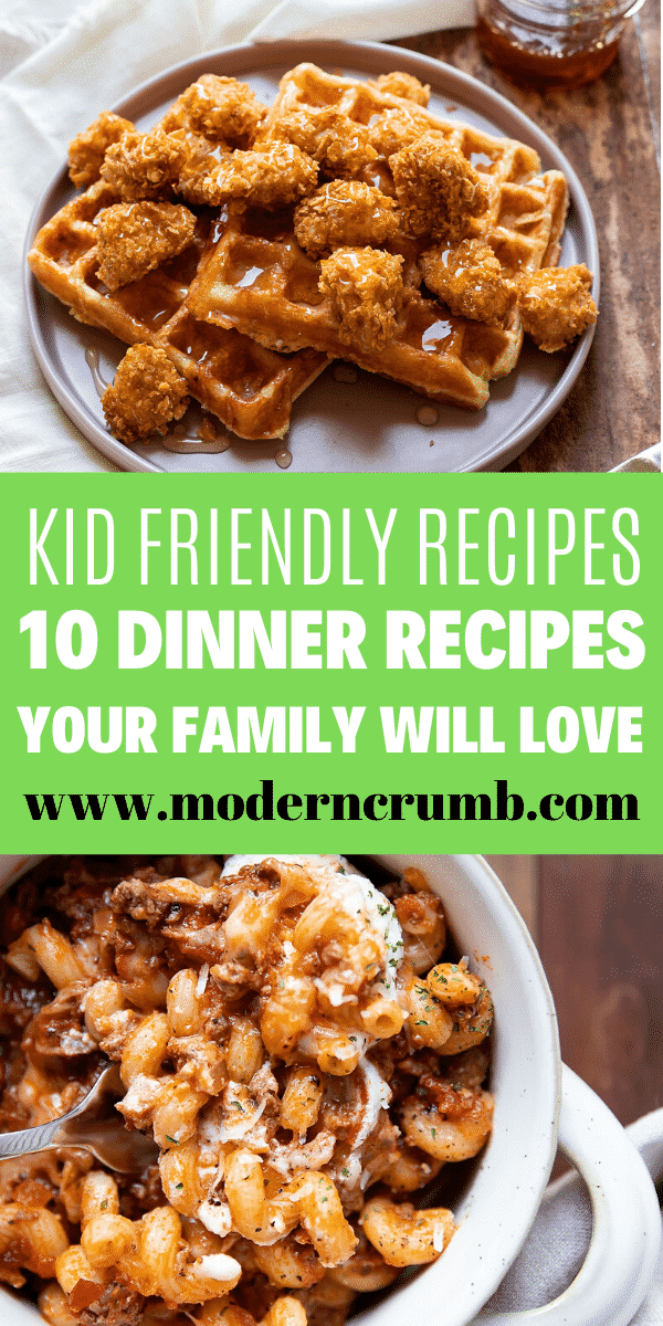  Family-friendly recipes